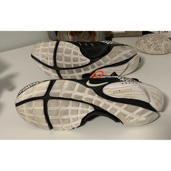 Nike Air Presto Mid x Acronym Men's 11 Dynamic Yellow 2018 - Picture 8 of 8